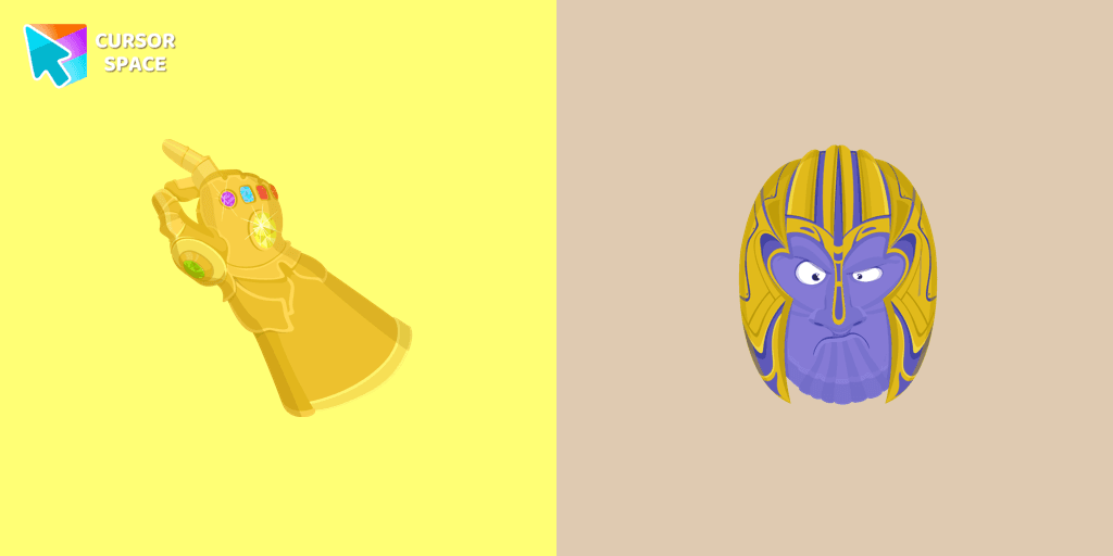 Thanos cursor